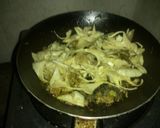 Foto langkah ke 4 dari resep Jamur kecap.