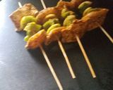 A picture of step 3 of Tawa fish sticks.