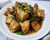 Hình bước làm 4 của món Mâm cơm chay ngày lễ Vu Lan