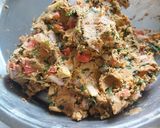 वेजिटेबल मसाला ज्वारी रोटी (Vegetable masala jowari roti recipe in hindi) रेसिपी चरण 2 फोटो