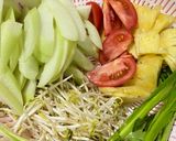 Hình bước làm 3 của món Canh Chua Cá Đuối