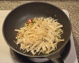 醬炒豆皮金針菇的食譜步驟3照片