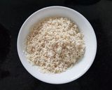 Hình bước làm 2 của món Buổi sáng với Xôi lá dứa hạt sen