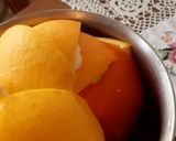 Foto del passaggio 1 della ricetta Scorzette di arancia candita