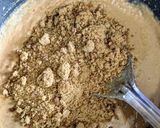 A picture of step 4 of Gur papdi.