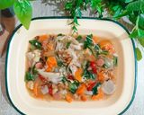 Foto langkah ke 7 dari resep Capcay Kuah Jamur Enoki Ala Resto 🥘.