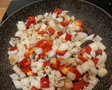 Foto del paso 9 de la receta Arroz con sepia, mero y gamas