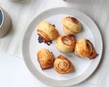 A picture of step 8 of Strawberry Jam Swirls with Ready Made Puff Pastry.