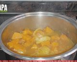 Foto del paso 3 de la receta Crema de calabaza asada al curry