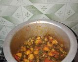 મસાલા ભીંડી (Masala Bhindi Recipe In Gujarati) રેસીપી સ્ટેપ3ફોટો