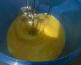 Foto langkah ke 2 dari resep Bolu kukus Marmer 3 telur.