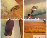 Foto del passaggio 3 della ricetta Strudel salato con cavolfiore e provola ♡