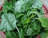 Foto langkah ke 1 dari resep Sayur bayam rumahan.