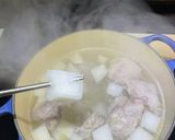 快速蘿蔔排骨湯的食譜步驟4照片