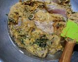 A picture of step 16 of Hyderabadi chicken dum biryani.