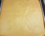 Foto langkah ke 5 dari resep Bolu gulung motif dengan krim keju.