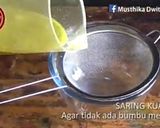 Foto langkah ke 2 dari resep Ayam kremes sisa opor lebaran.