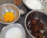 Foto del paso 1 de la receta: Mousse de piloncillo y canela con glaseado espejo