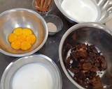 Foto del paso 1 de la receta: Mousse de piloncillo y canela con glaseado espejo