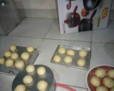 Foto langkah ke 4 dari resep Roti keset ubi ungu.