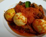 Foto langkah ke 6 dari resep Balado tongkol n telur seuhaaahh.