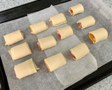 Foto del paso 6 de la receta: Saladitos de bacon y queso