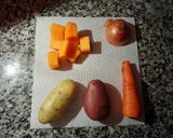 Foto del paso 1 de la receta: Cremalabaza #Recetasdefindemes