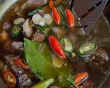 Foto langkah ke 3 dari resep Asem-Asem Daging.
