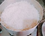 A picture of step 1 of Vegetable Rice cake #1post1hope.