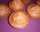 Túrós krémmel töltött kakaós kosárkák muffinsütőben sütve recept fázis 2 fotója
