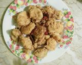 Foto langkah ke 7 dari resep Tofu Crispy Cabe Kering.