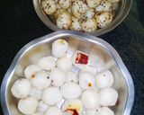நீர் உருண்டை அ உப்புக் கொழுக்கட்டை! ரெசிபி ஸ்டேப் 1 புகைப்படம்