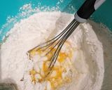 A picture of step 2 of Savory Pancakes.