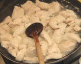 Salsa-csirkés Enchiladas recept fázis 3 fotója