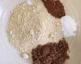 Foto langkah ke 1 dari resep Muffin almond cinnamon.