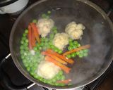 Foto del paso 1 de la receta: Vegetales a la crema