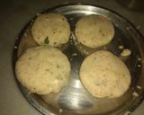 A picture of step 3 of Aloo paneer stuff kabab.