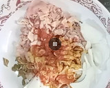 Foto del paso 2 de la receta: Tapa de nalga novillo mechada. Con papas y zapallo