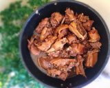 Hình bước làm 4 của món Vịt kho gừng