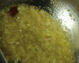 A picture of step 1 of White Peas Ragda Patties.