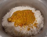 A picture of step 6 of Aroma Chicken Biryani 🥘.