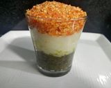 A picture of step 9 of Tiranga Halwa.
