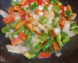 A picture of step 7 of Sweet and Sour Pork.