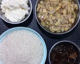 Foto del paso 2 de la receta: Risotto de vegetales y hongos