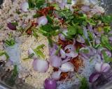 ลาบวุ้นเส้น วิธีทำสูตร 2 รูป