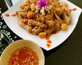 Hình bước làm 4 của món Chân gà sốt sa tế