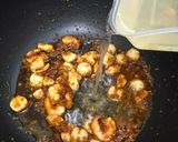 Gambar langkah 3 resipi Koeyteow Goreng Basah Sempoi.