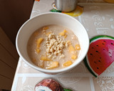Foto del paso 5 de la receta: Gachas de avena con persimón y crumble de almendra