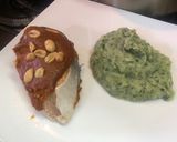 Foto del paso 3 de la receta: Posta de salmón al pipián con el toque sonorense