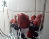 Foto del paso 2 de la receta: Granizado de arándanos y frutillas